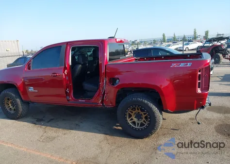 2018 Chevrolet Colorado Z71 from USA, damaged, VIN 1GCGSDEN4J1177747